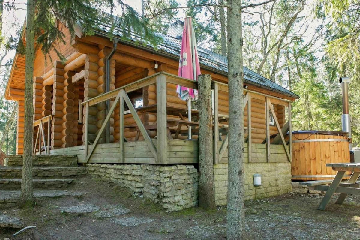 Valkla Puhkekeskuse Saunamaja Kuusalu Екстериор снимка