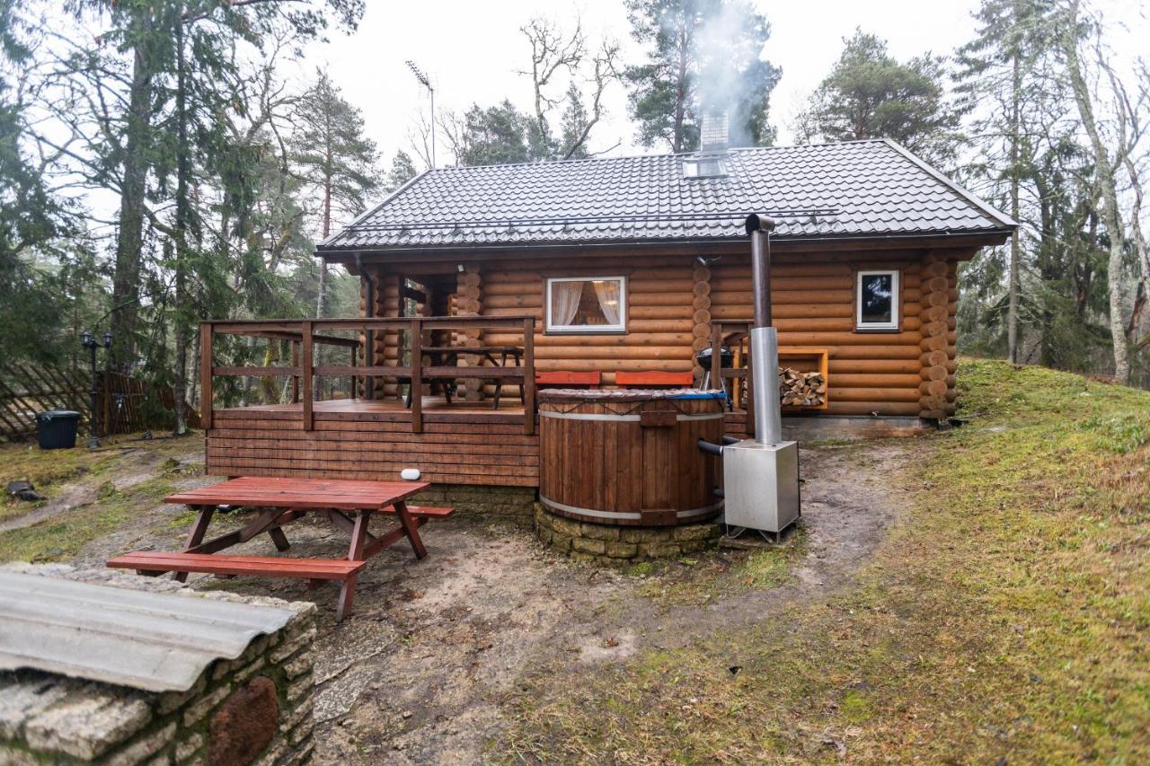 Valkla Puhkekeskuse Saunamaja Kuusalu Екстериор снимка